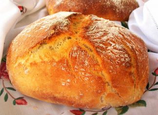 Potato Bread – German Recipe of Kartoffelbrot