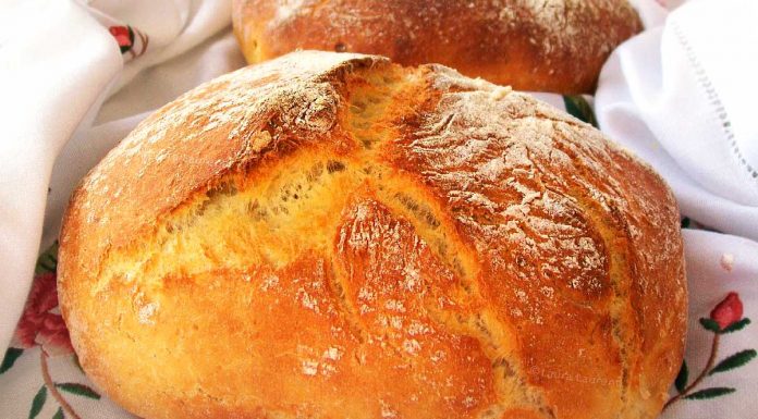 Potato Bread – German Recipe of Kartoffelbrot