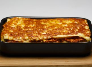 Lasagne with homemade pasta sheets lasagne with home made pasta sheets recipe lasagne recipe from the scratch