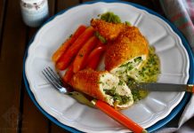 Chicken Kiev Classic Recipe Step By Step chicken kiev classic recipe how to make chicken kiev at home with restaurant like results step by step recipe