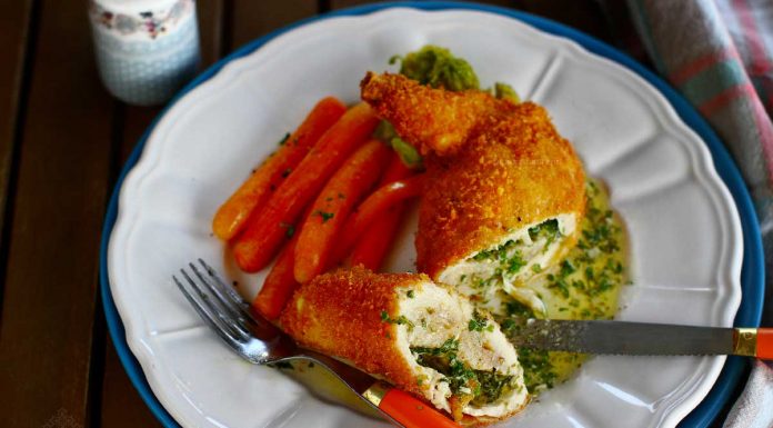 Chicken Kiev Classic Recipe Step By Step chicken kiev classic recipe how to make chicken kiev at home with restaurant like results step by step recipe