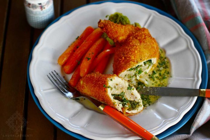 chicken kiev classic recipe how to make chicken kiev at home with restaurant like results step by step recipe